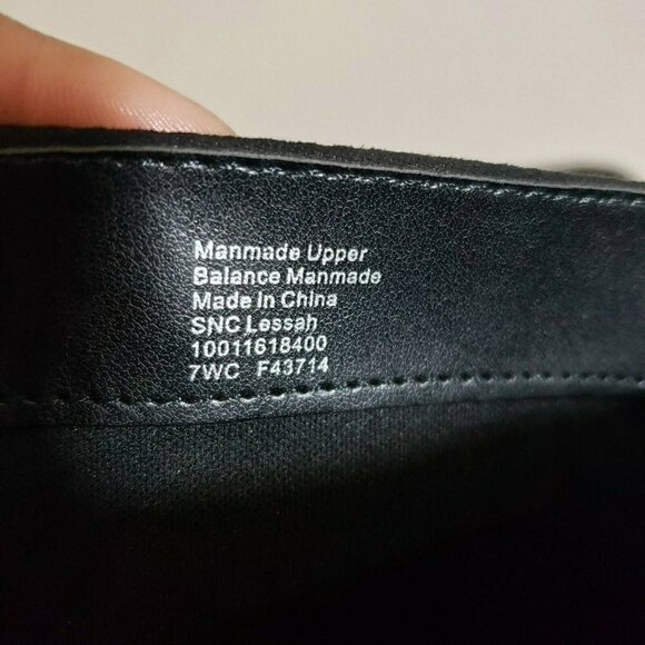 Style & Co Women Lessah Black Closed Toe Zip Over The Knee Flat Boots Size 7 7.5 - Picture 10 of 11